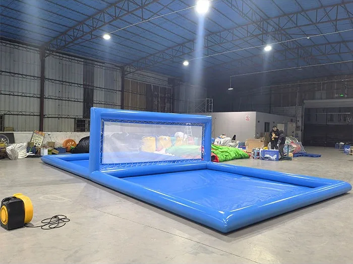 Inflatable volleyball court product photo 5