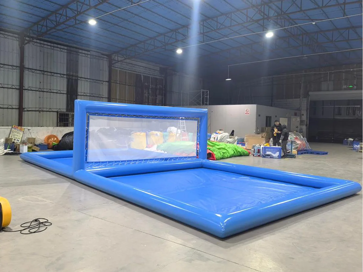 Water inflatable volleyball court product photo 3