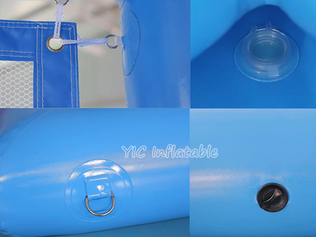 Water inflatable volleyball court product photo 4