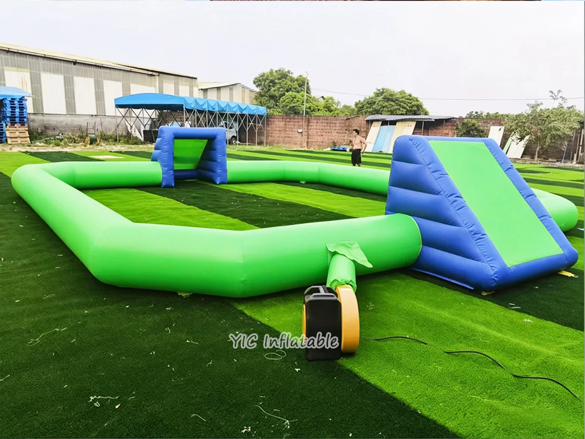 Inflatable soccer arena, a commercial inflatable soccer arena by YIC Inflatable Sports