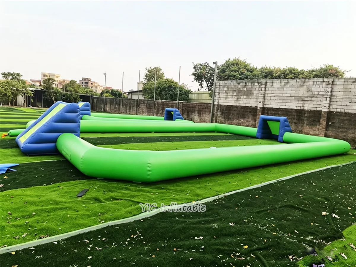 Inflatable soccer arena product photo 2