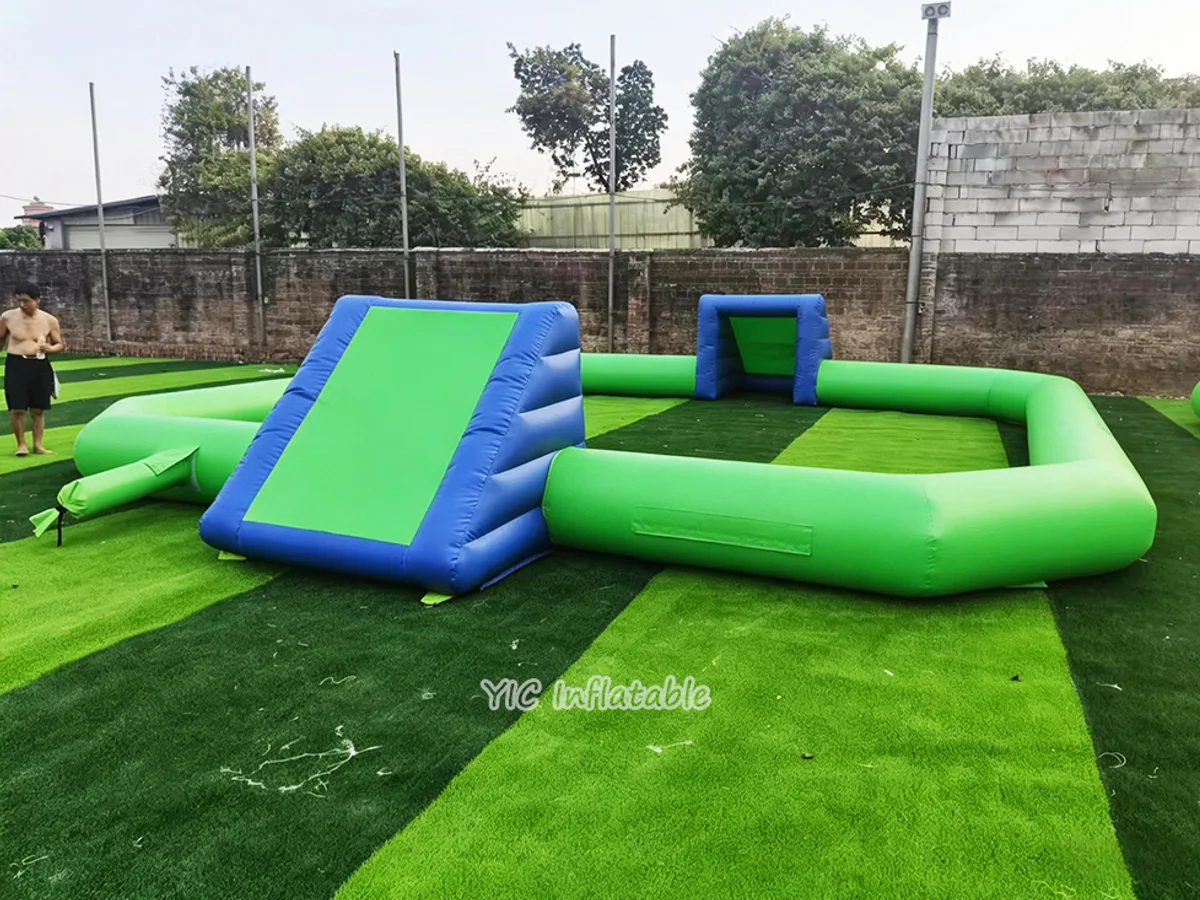 Inflatable soccer arena product photo 3