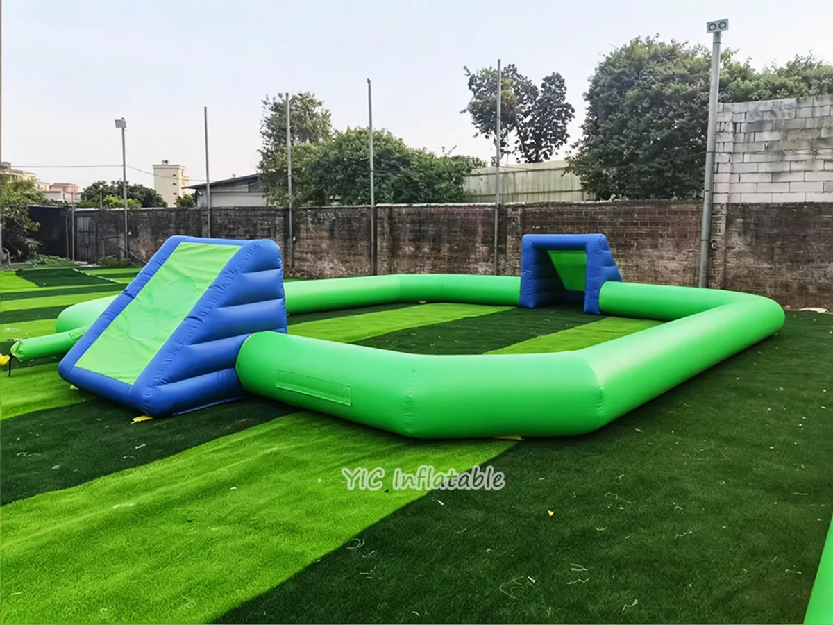 Inflatable soccer arena product photo 4