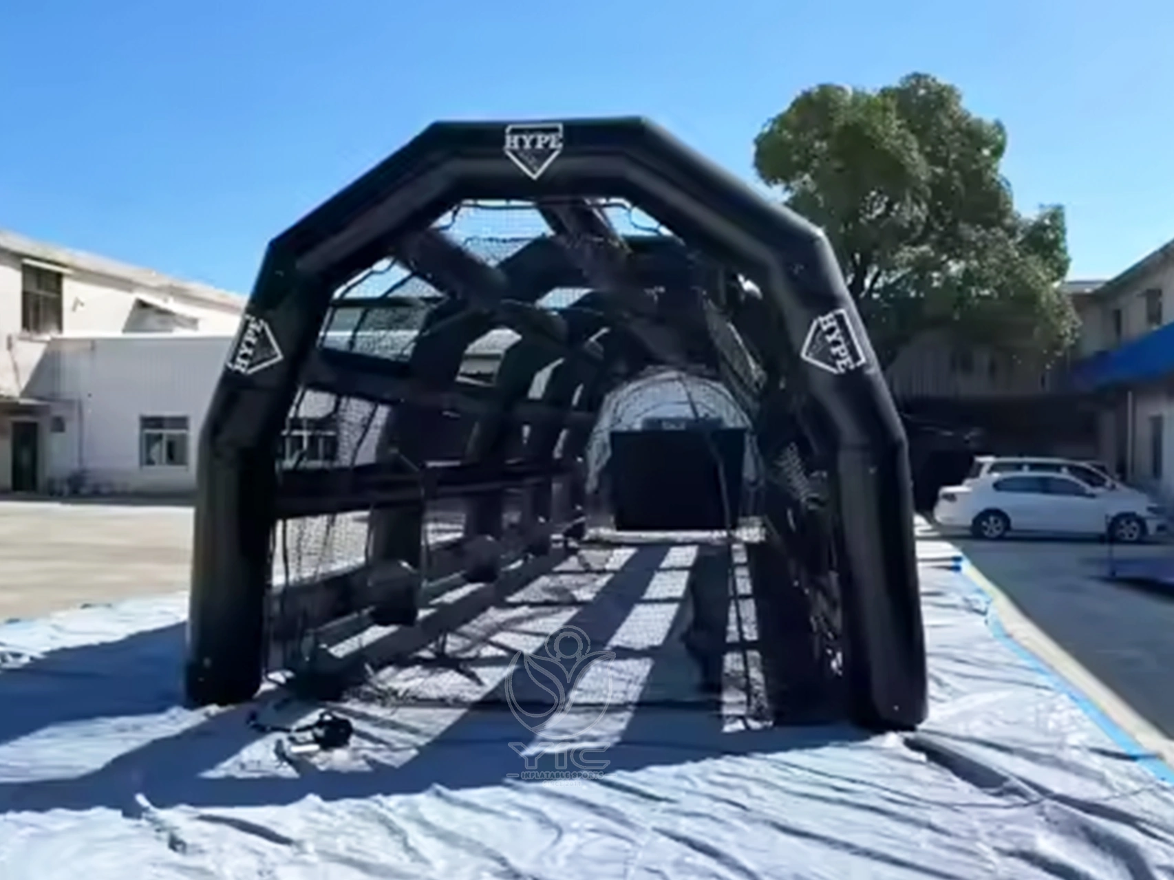 Inflatable batting tunnels product photo 2