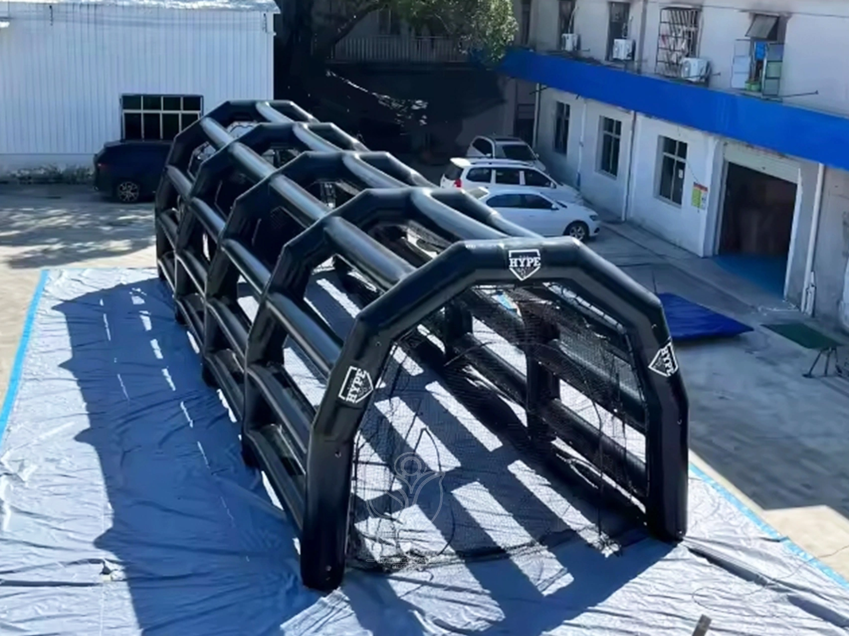 Inflatable batting tunnels product photo 3
