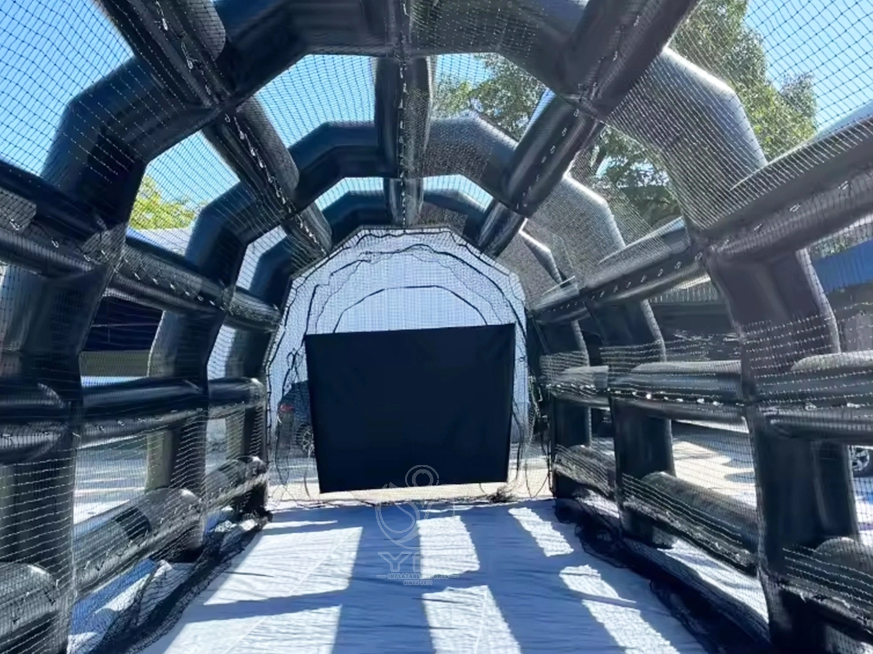 Inflatable batting tunnels product photo 4