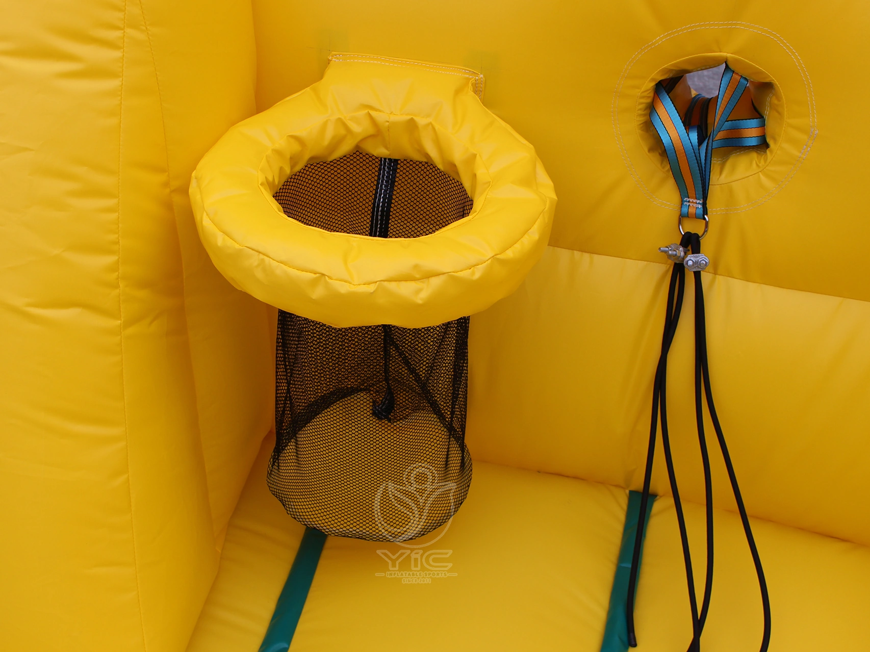 Inflatable hungry hippo game product photo 5