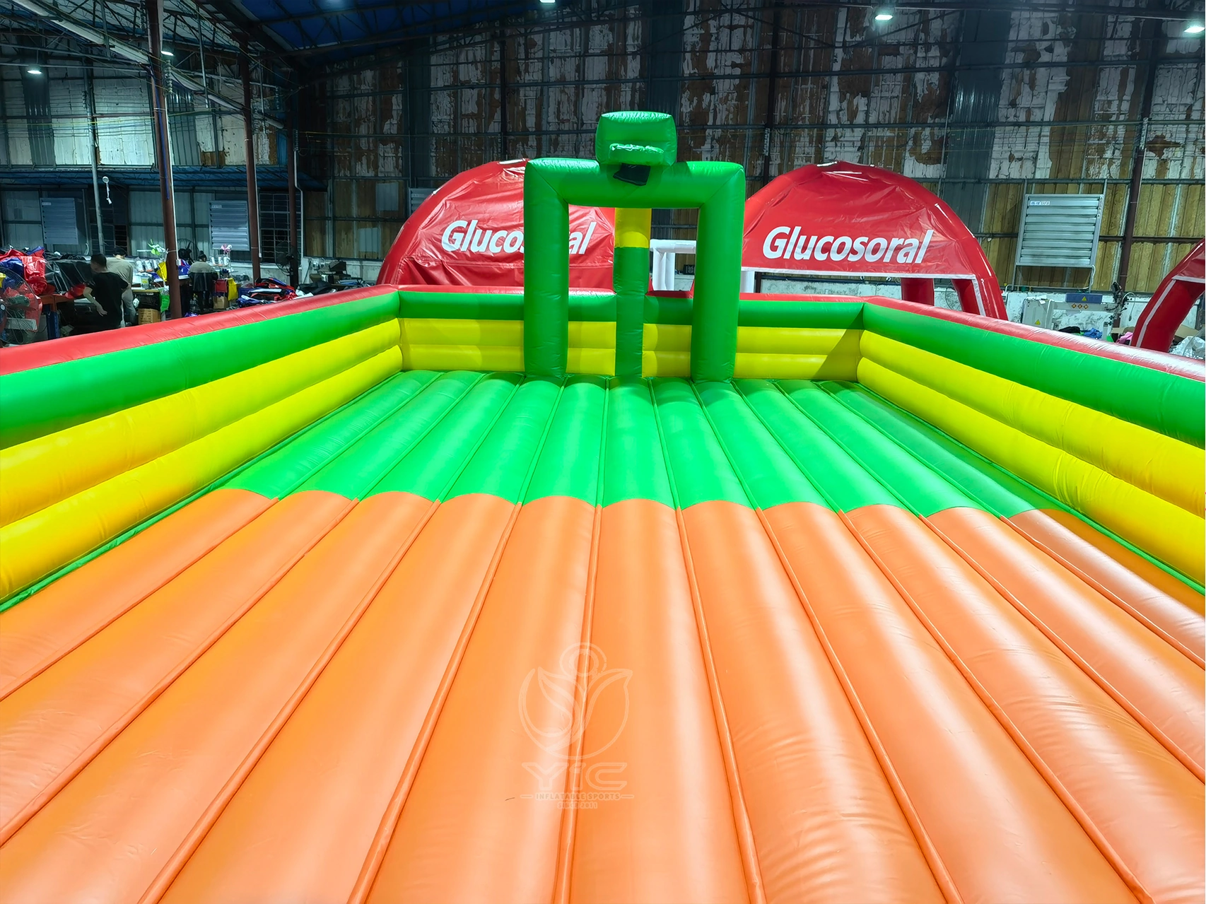 Inflatable soccer field for kids product photo 4