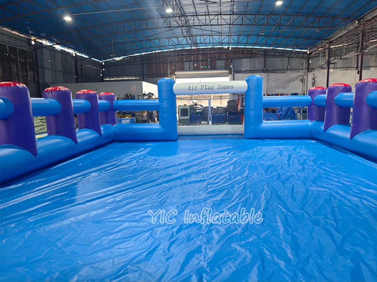 Inflatable human foosball court product photo 5