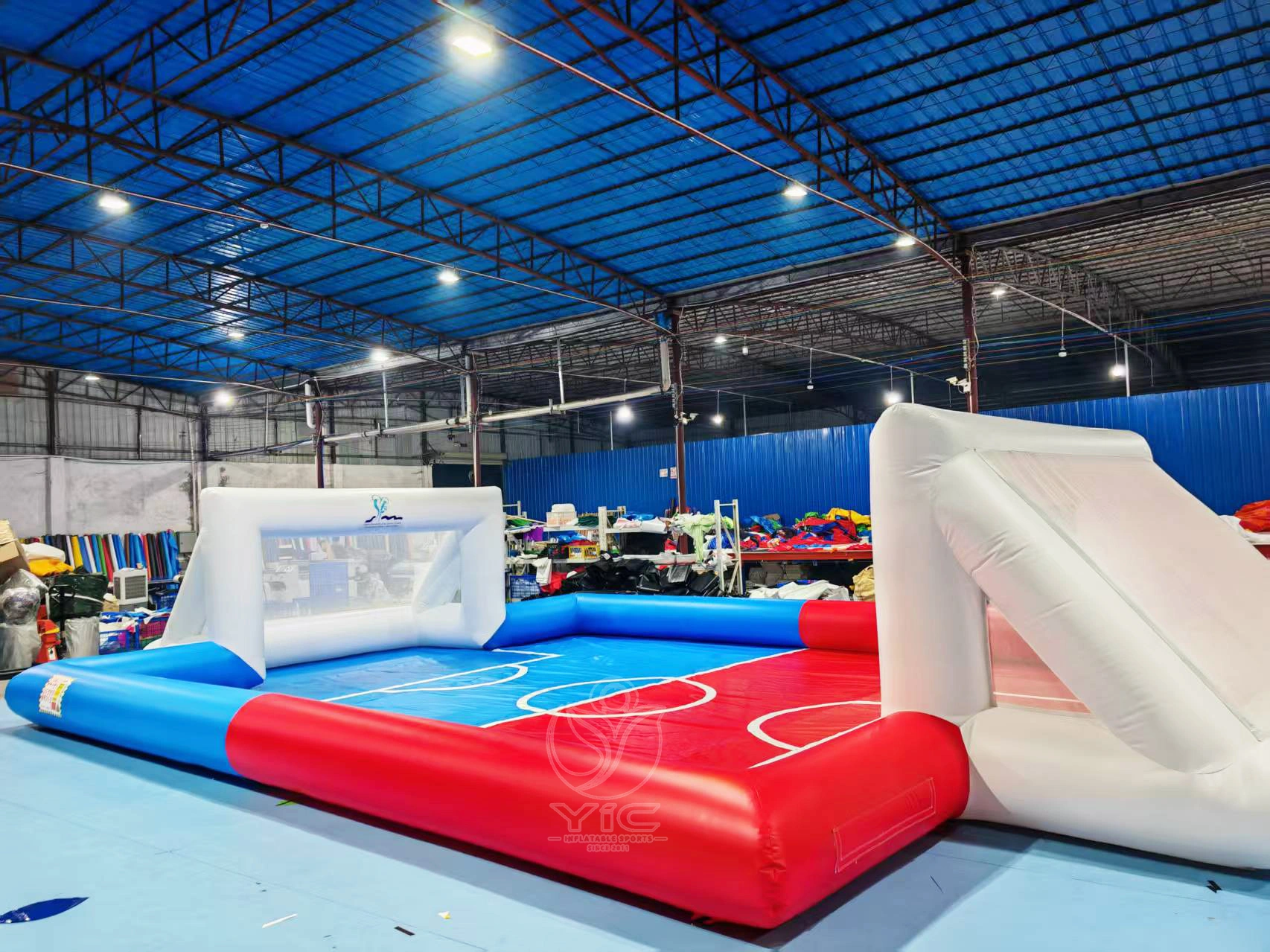 Inflatable soccer field product photo 3