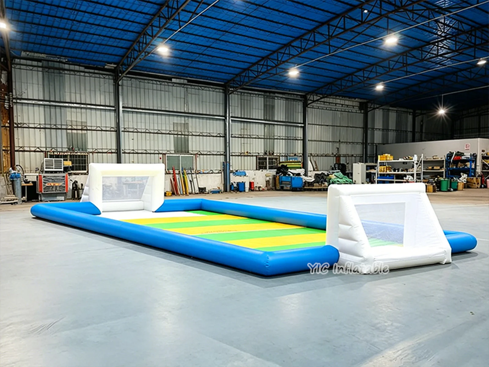 Inflatable water soccer field product photo 2