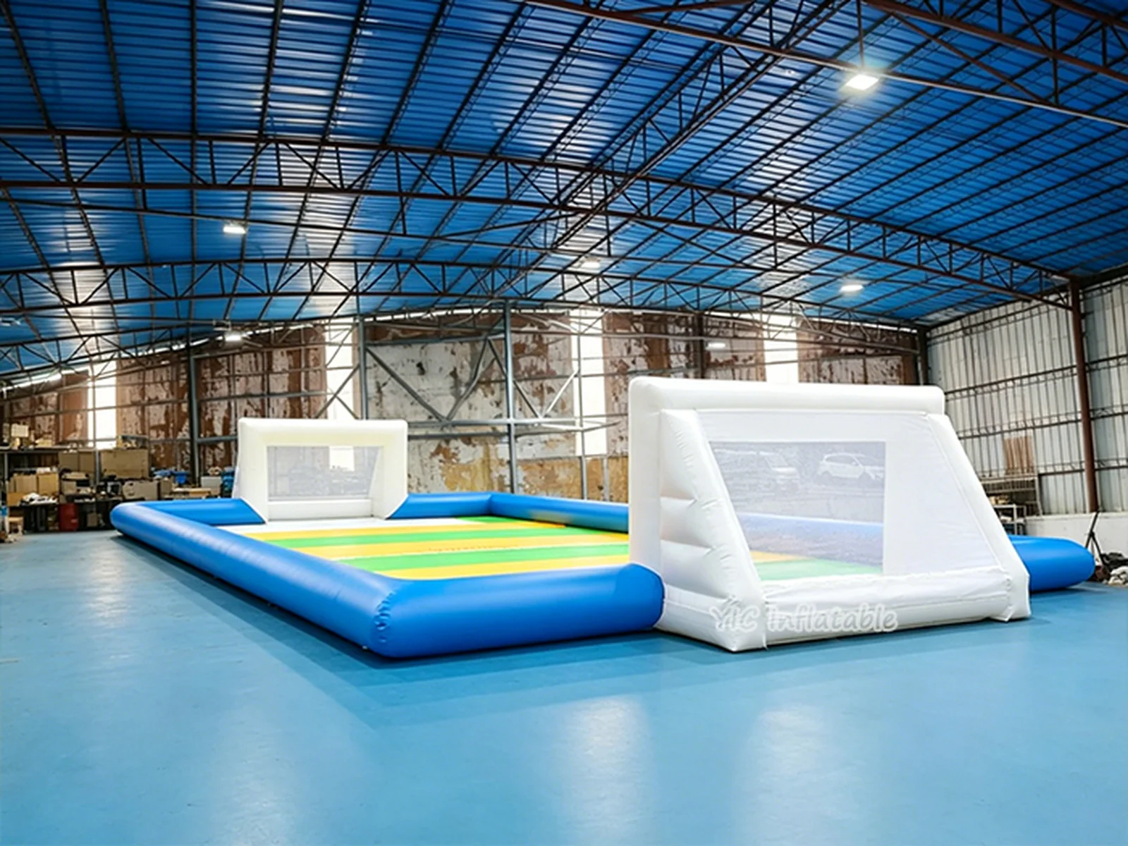 Inflatable water soccer field product photo 3