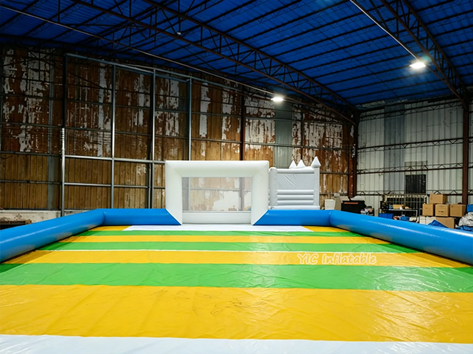 Inflatable water soccer field product photo 4
