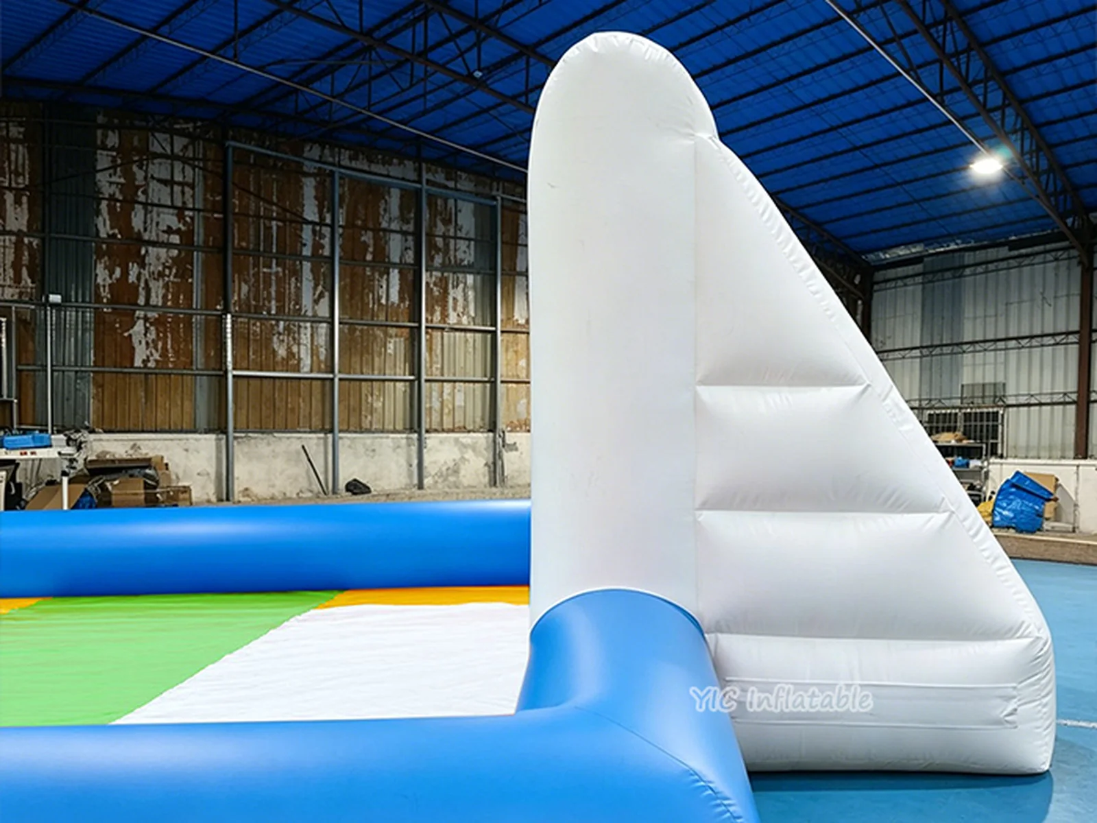 Inflatable water soccer field product photo 5
