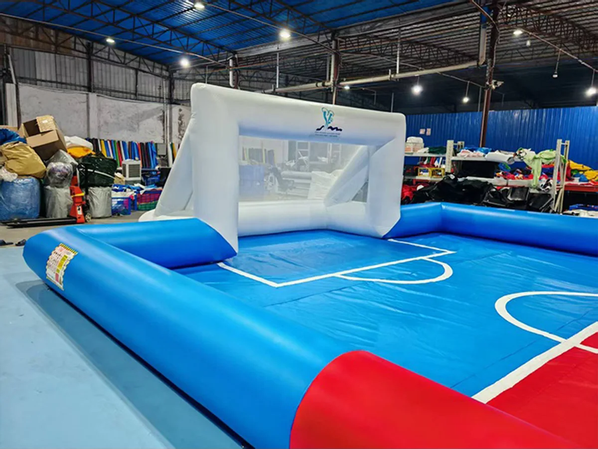 Slip and slide soccer field rent product photo 5