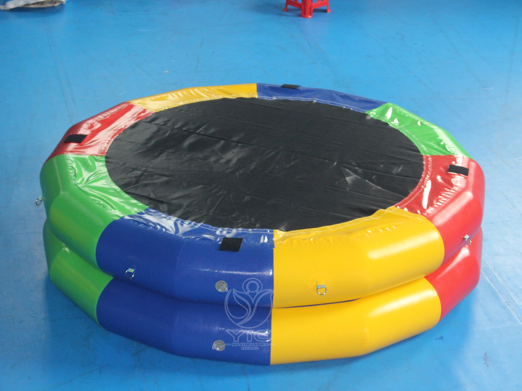 Commercial inflatable trampoline, a commercial interactive inflatable game by YIC Inflatable Sports Commercial inflatable trampoline, a commercial interactive inflatable game by YIC Inflatable Sports