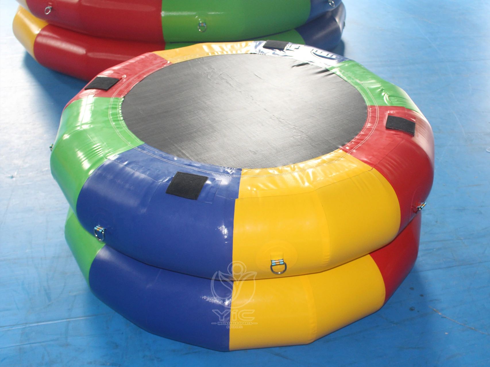 Commercial inflatable trampoline product photo 2