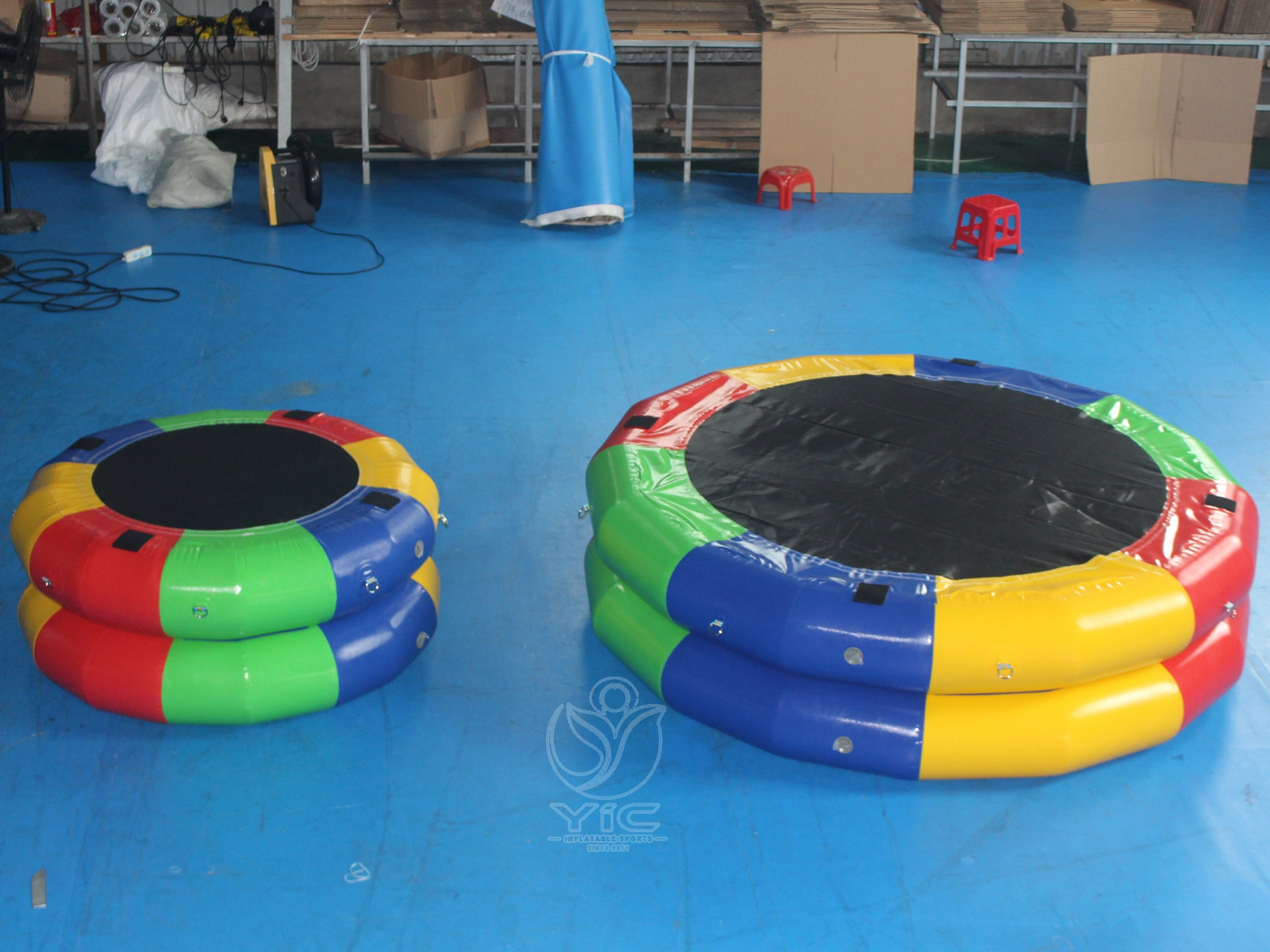 Commercial inflatable trampoline product photo 3