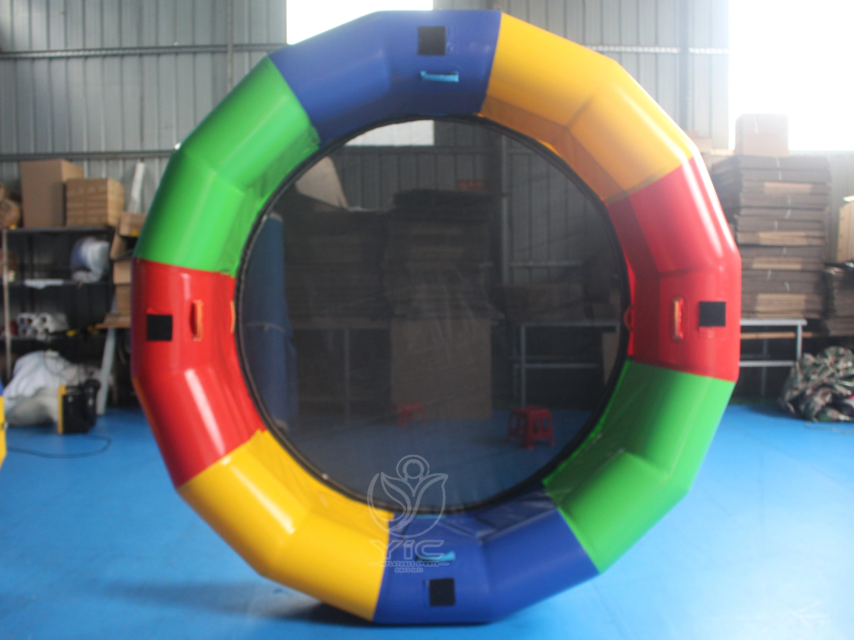 Commercial inflatable trampoline product photo 5