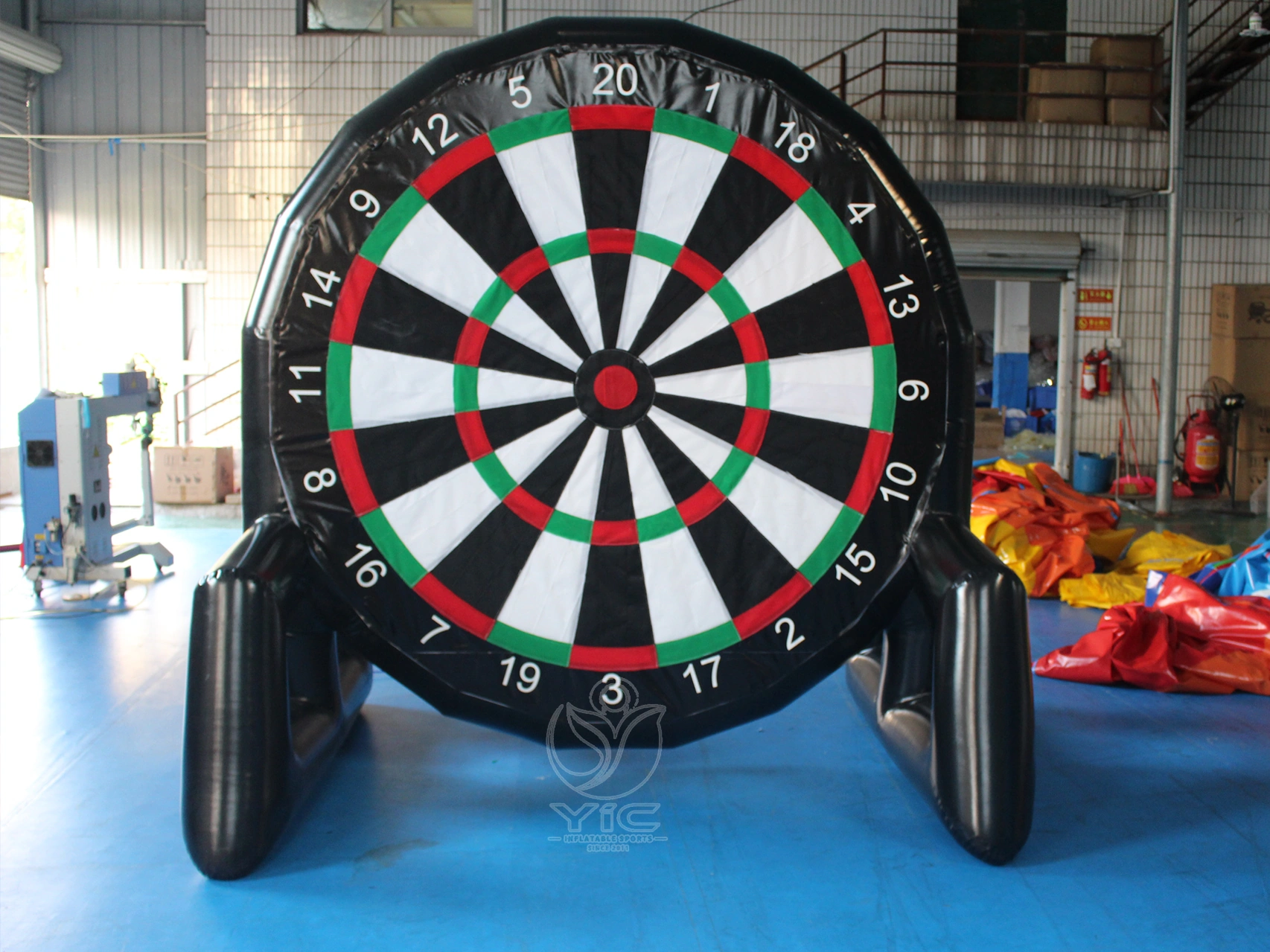 Inflatable football dart game product photo 3
