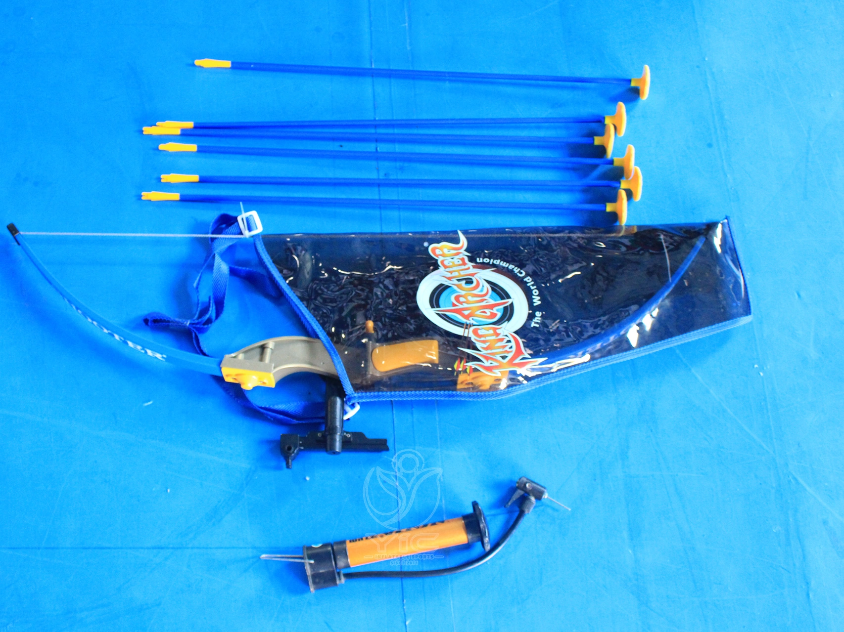 Inflatable football dart game product photo 5
