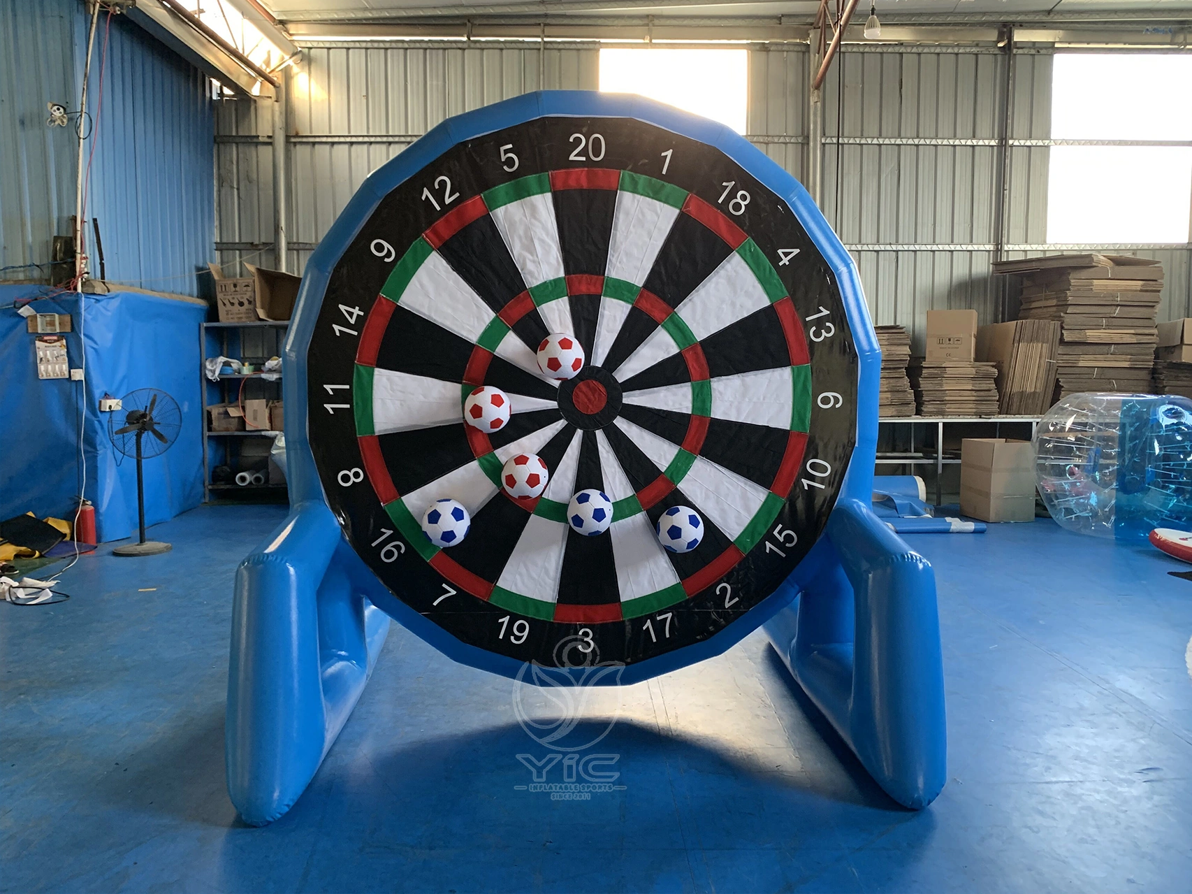 Commercial dart board