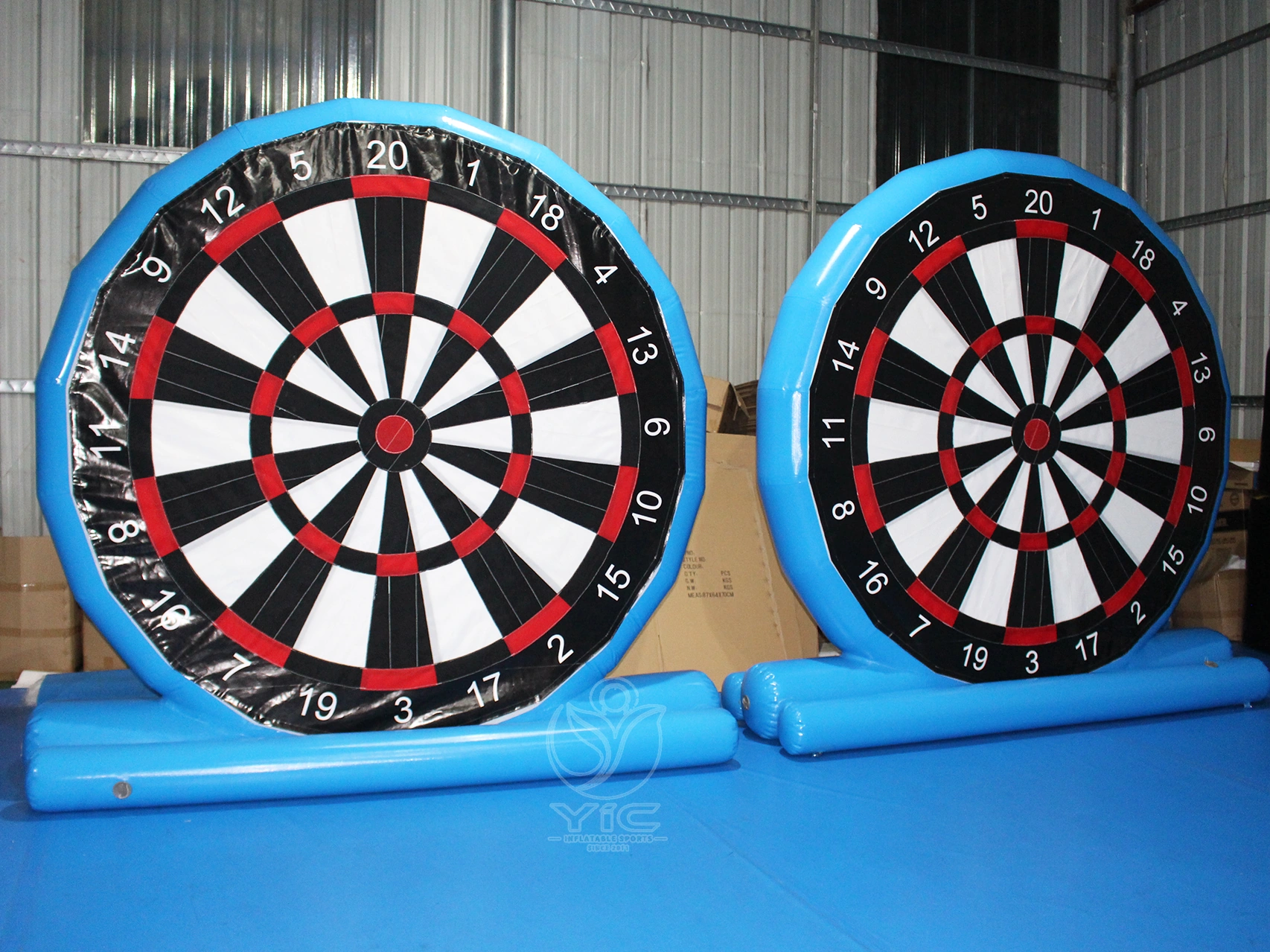 Dart board blow up product photo 2