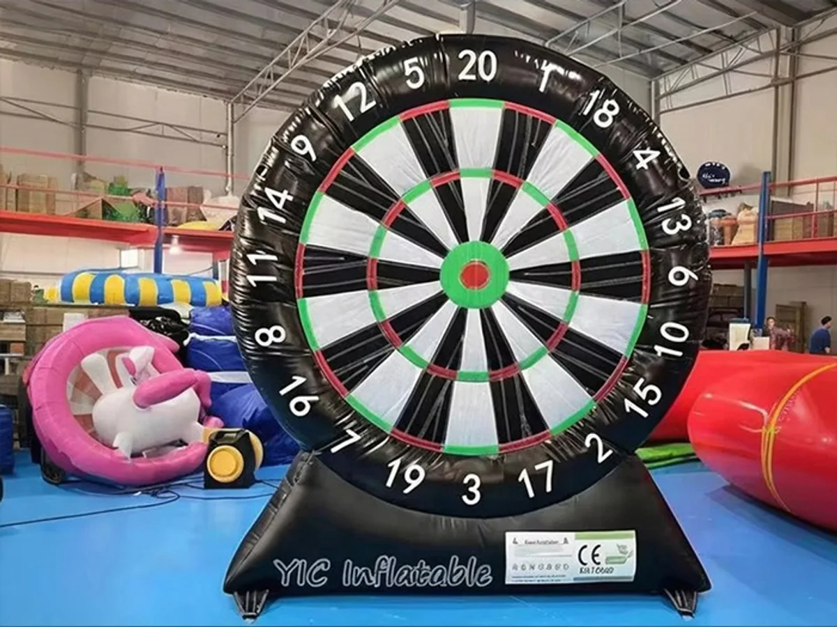 Velcro football dart board product photo 2