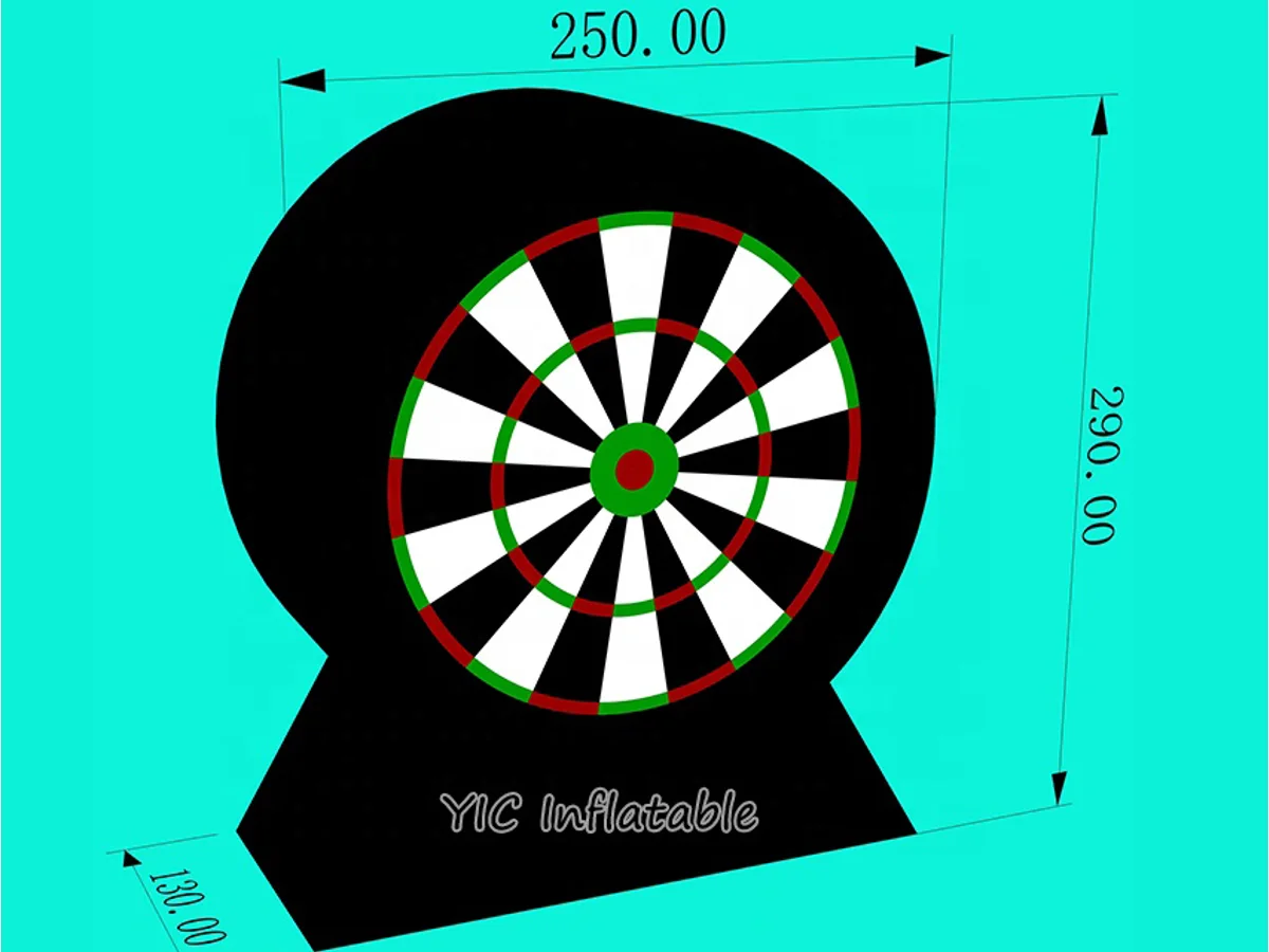 Velcro football dart board product photo 3