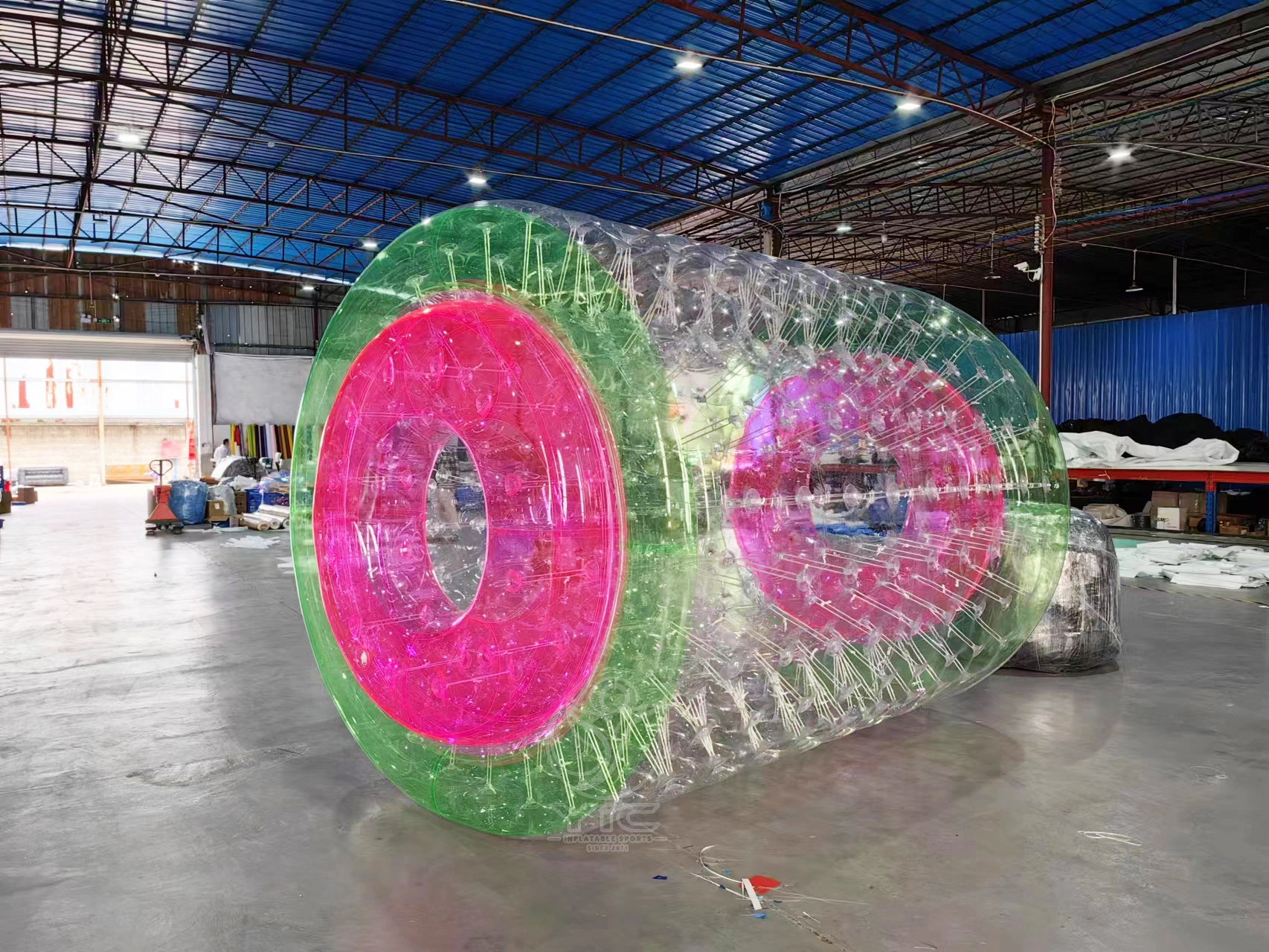 Inflatable water roller ball product photo 2