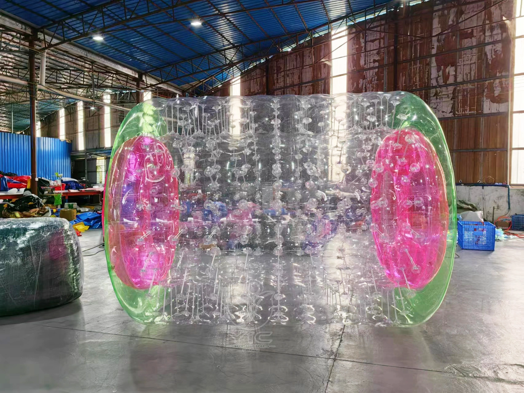 Inflatable water roller ball product photo 3