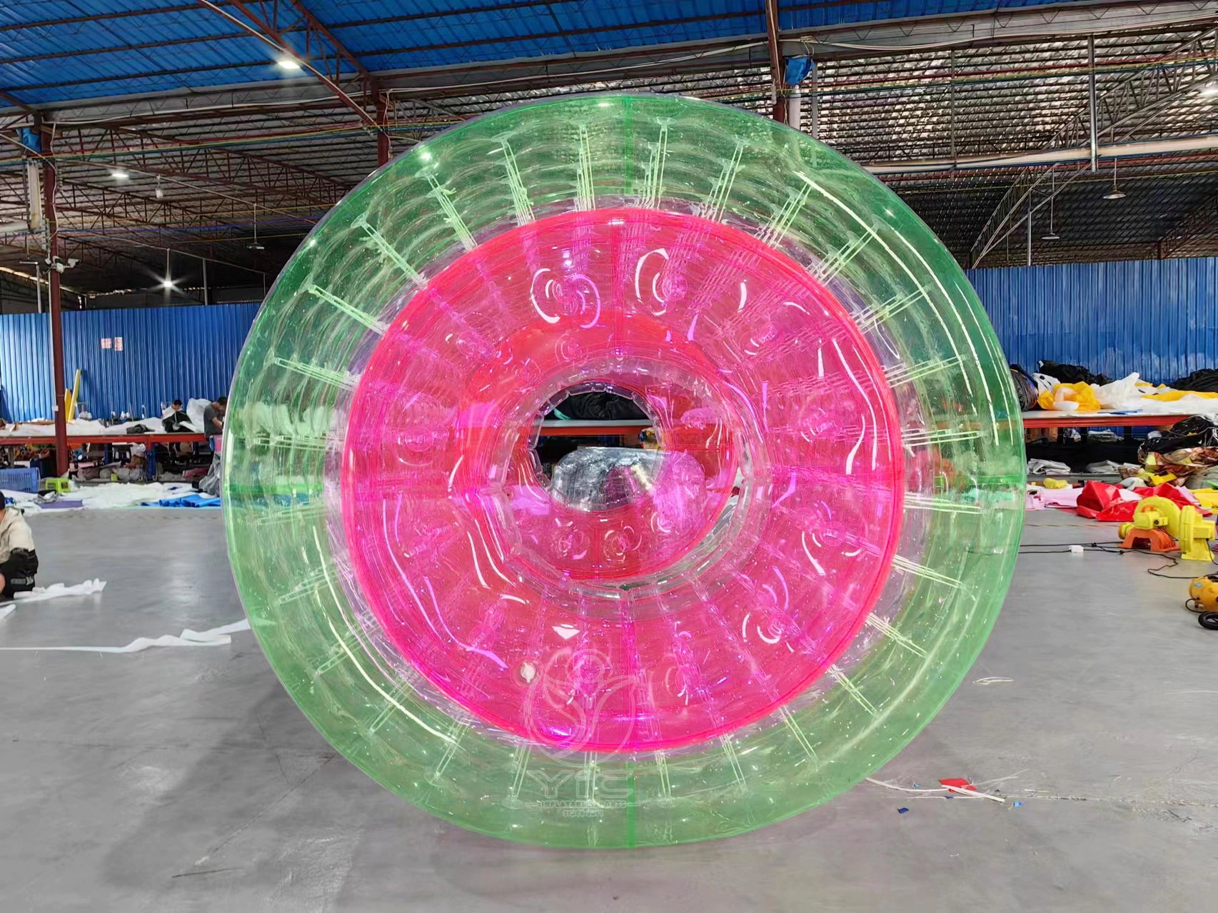 Inflatable water roller ball product photo 4