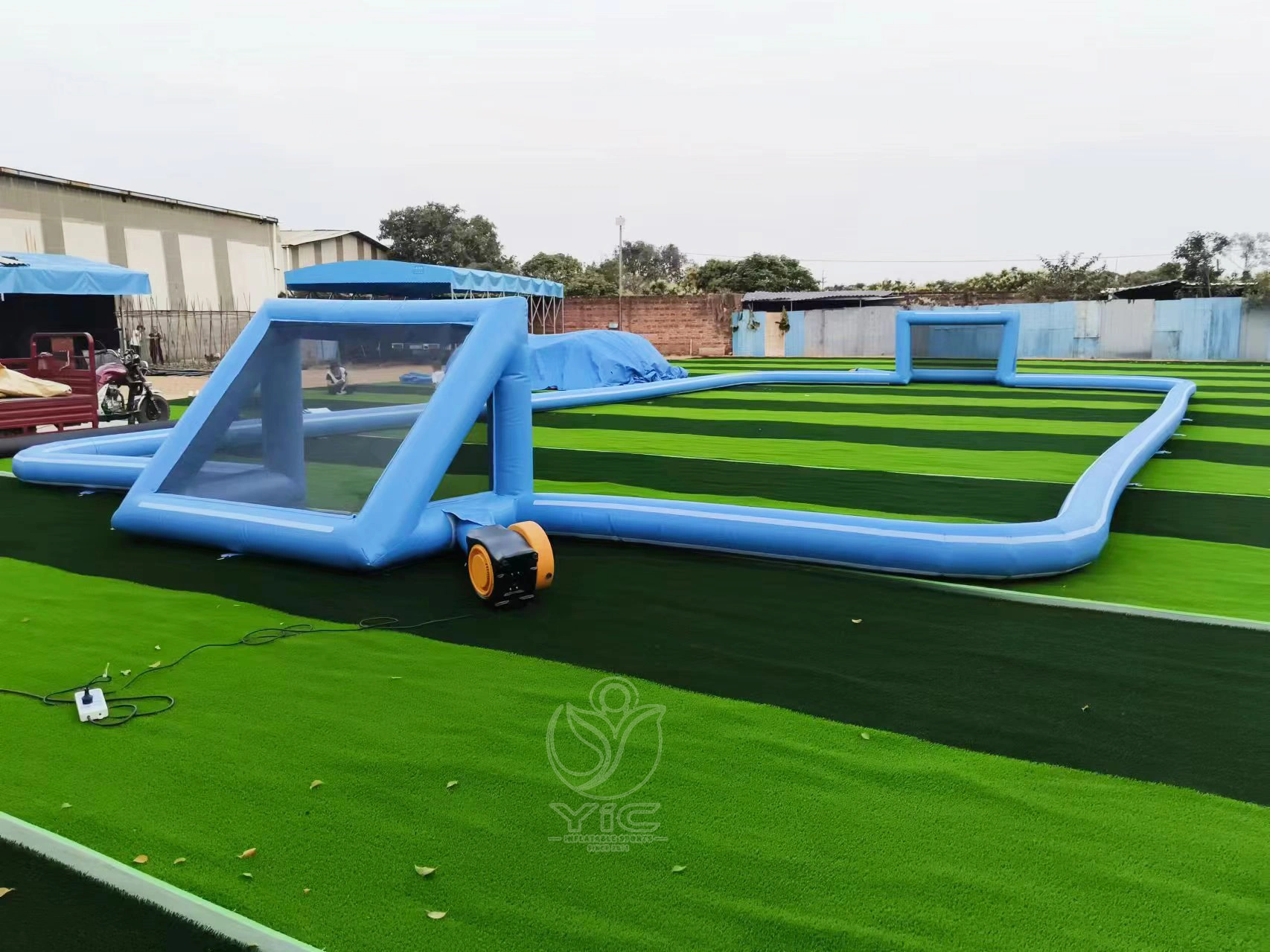 Inflatable soccer field product photo 2