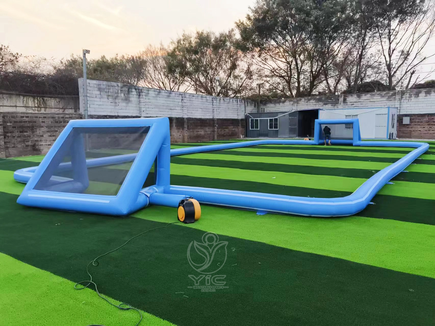 Inflatable soccer field product photo 3