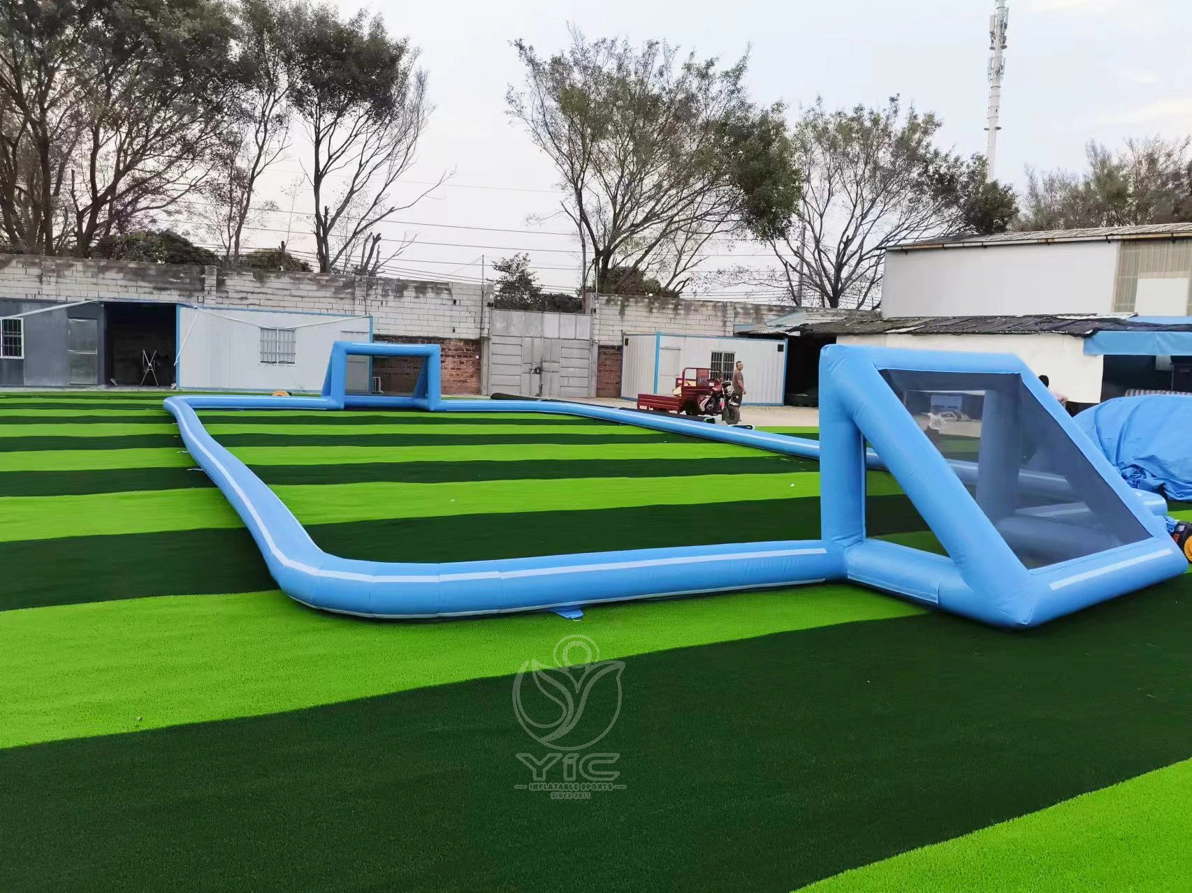 Inflatable soccer field product photo 4