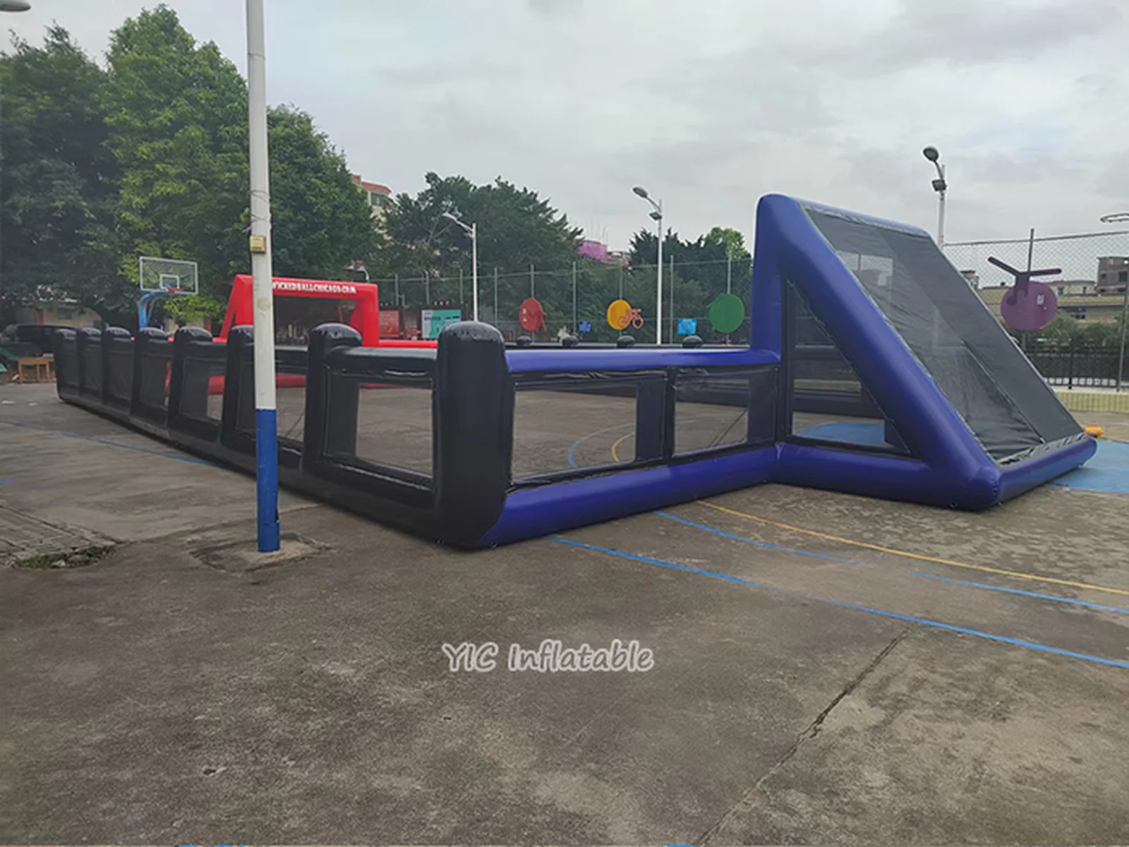 Human foosball inflatable product photo 3
