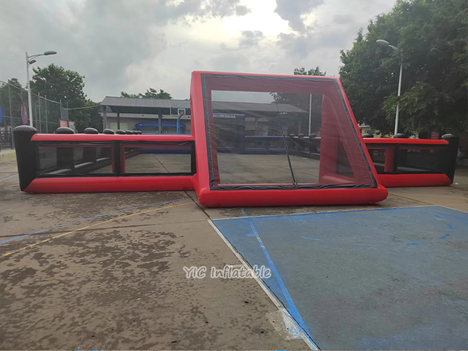 Human foosball inflatable product photo 4