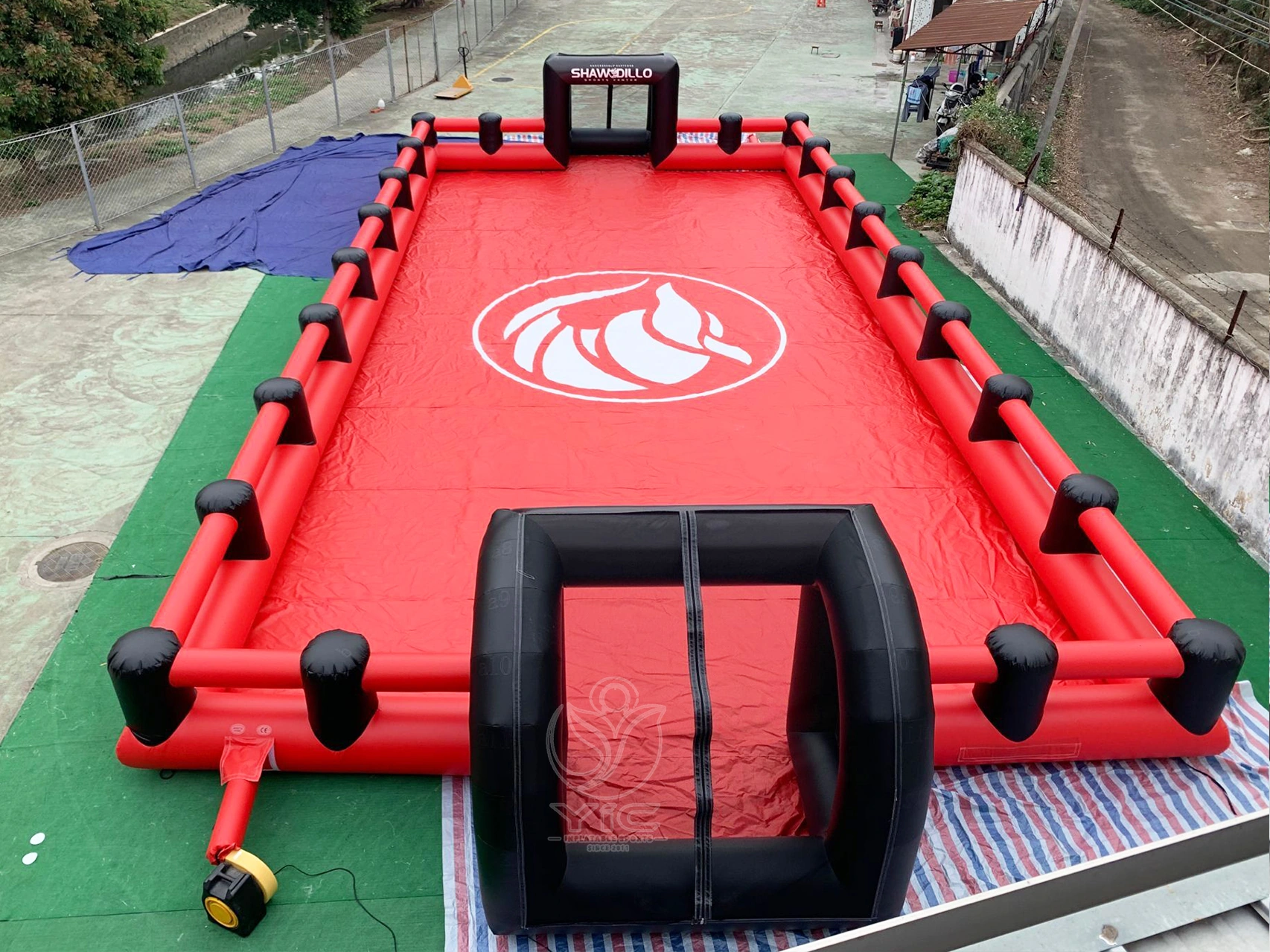Human foosball inflatable product photo 2