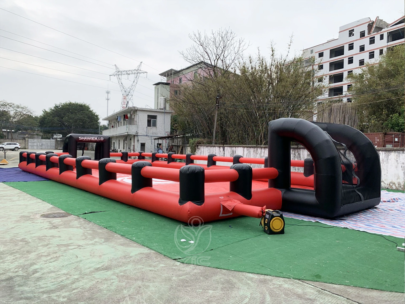 Human foosball inflatable product photo 4