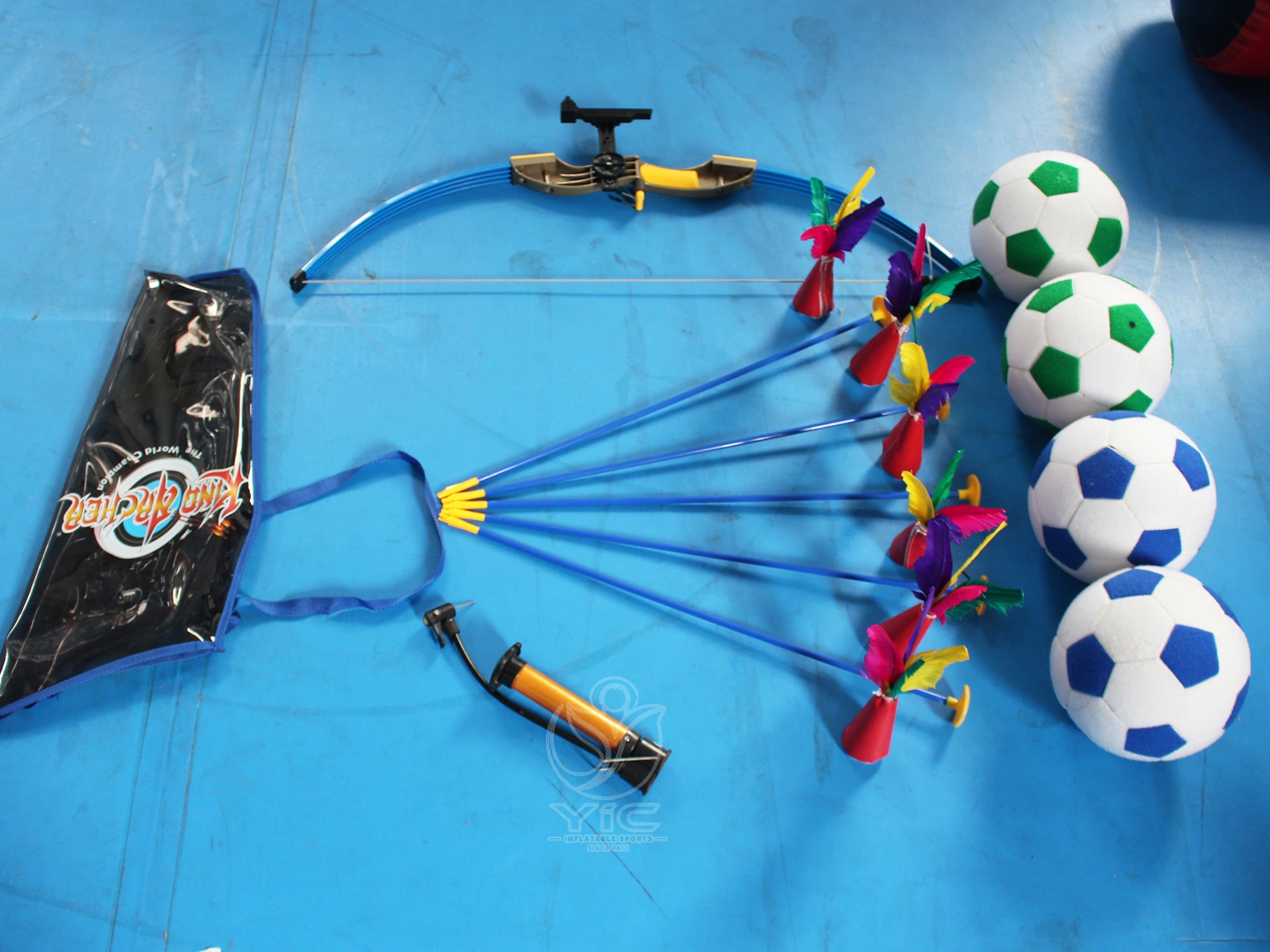 Inflatable dart board soccer product photo 5