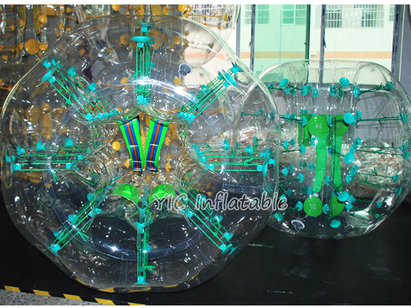 Inflatable water walking ball product photo 3