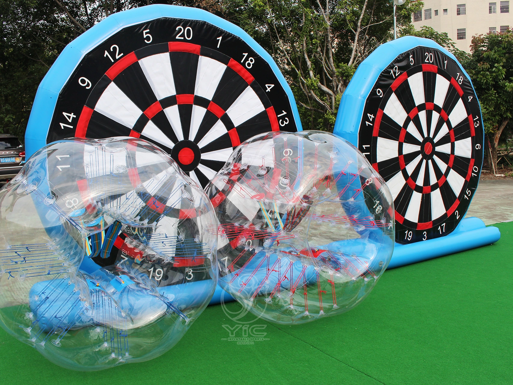 Inflatable dart board product photo 3