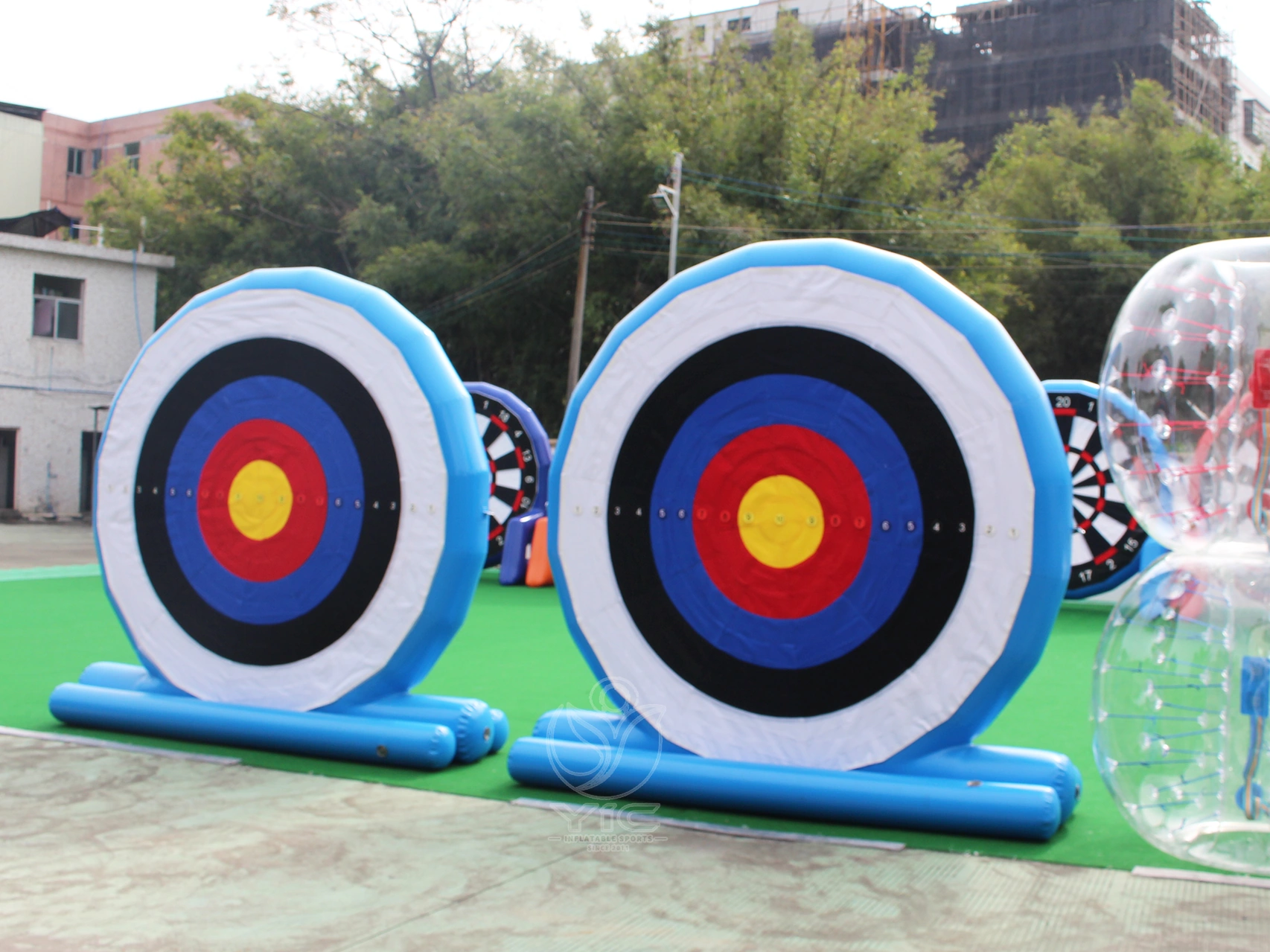 Inflatable dart board product photo 4