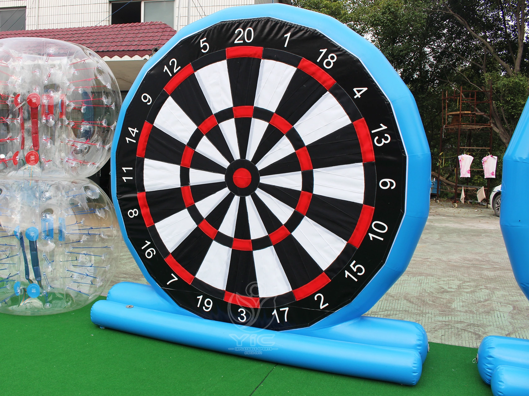 Inflatable dart board product photo 5