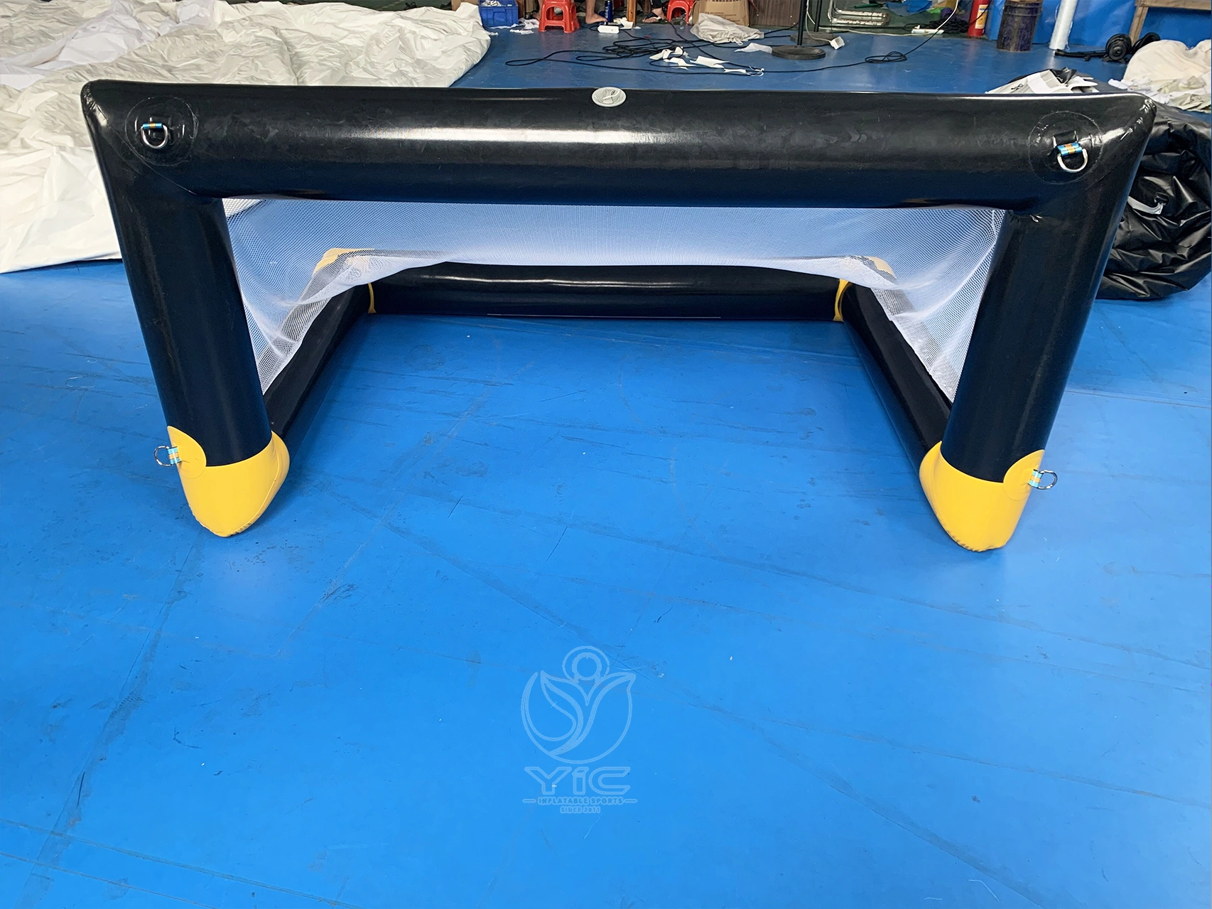 Small inflatable soccer goal product photo 4