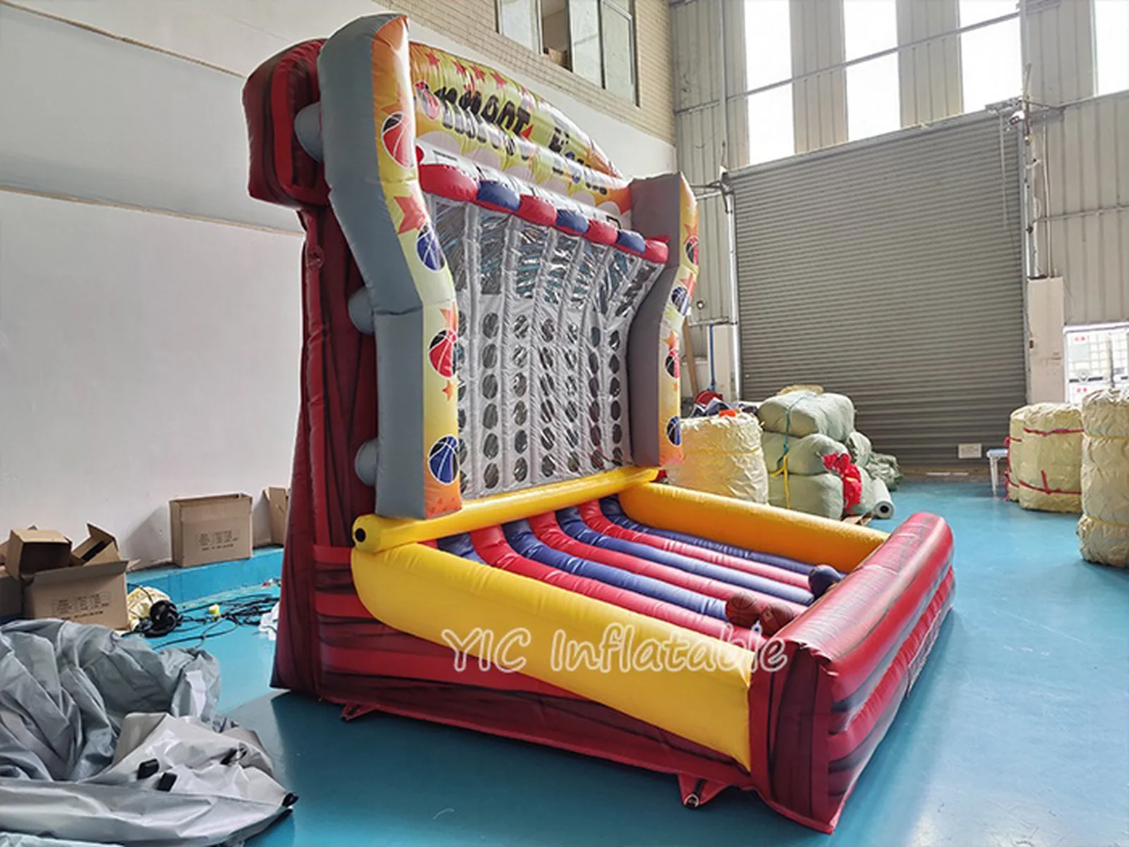 Inflatable connect 4 basketball product photo 4