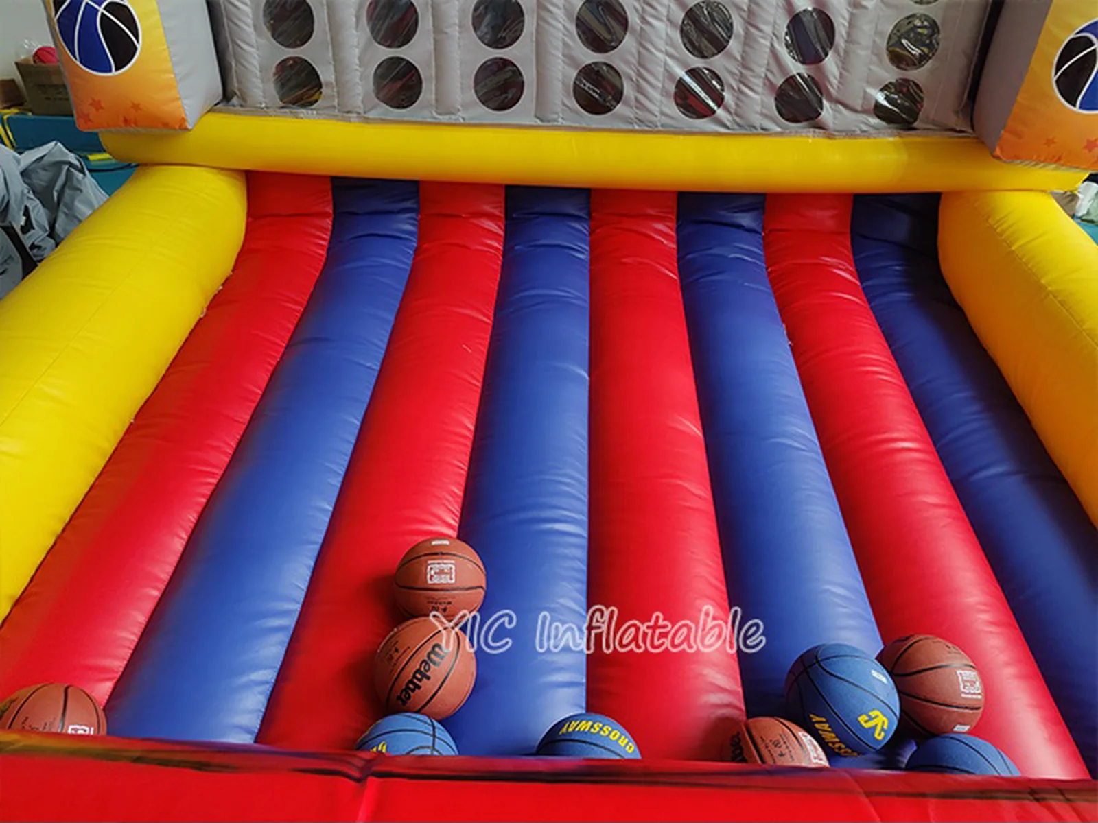 Inflatable connect 4 basketball product photo 5