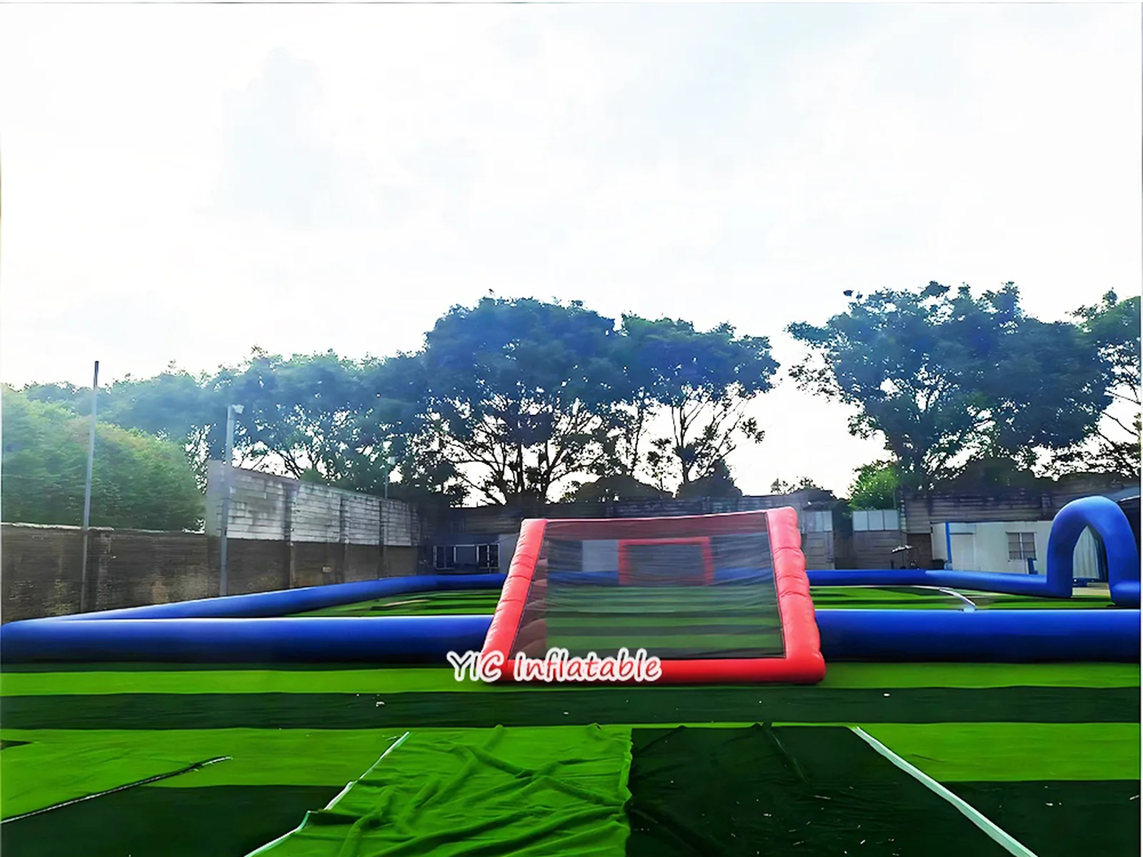 Soccer blow up field product photo 3