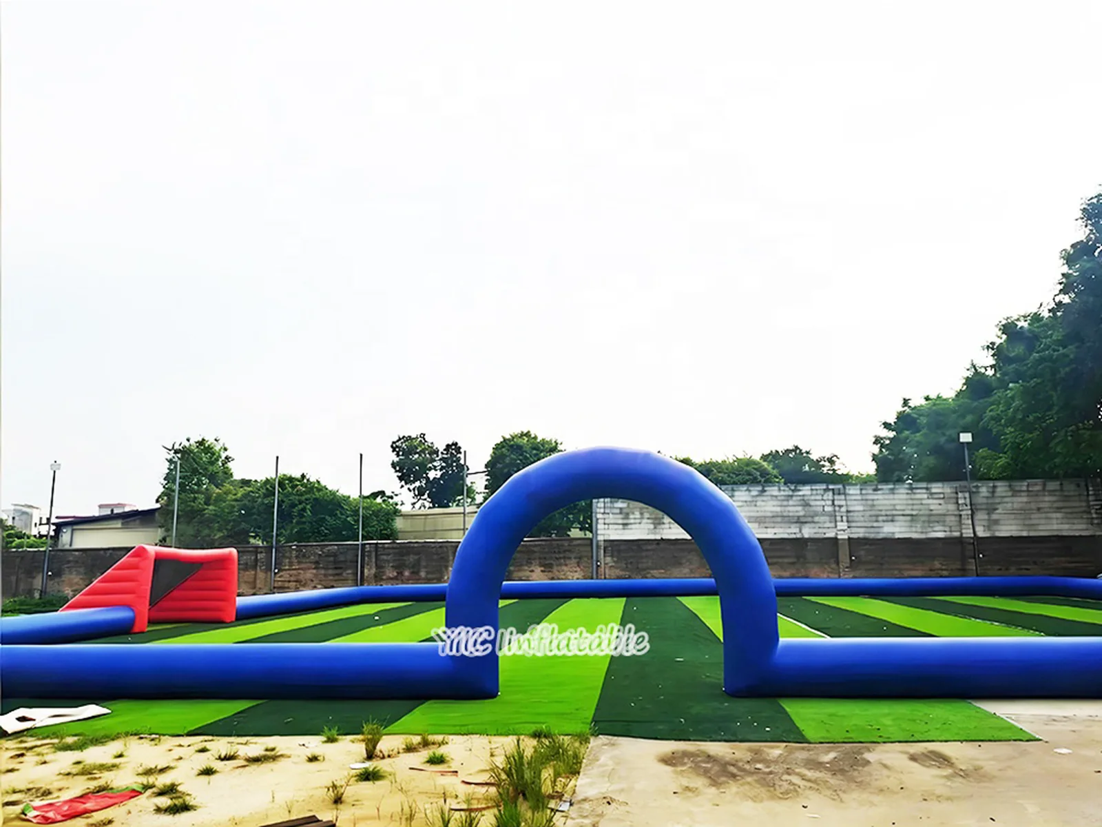 Soccer blow up field product photo 4