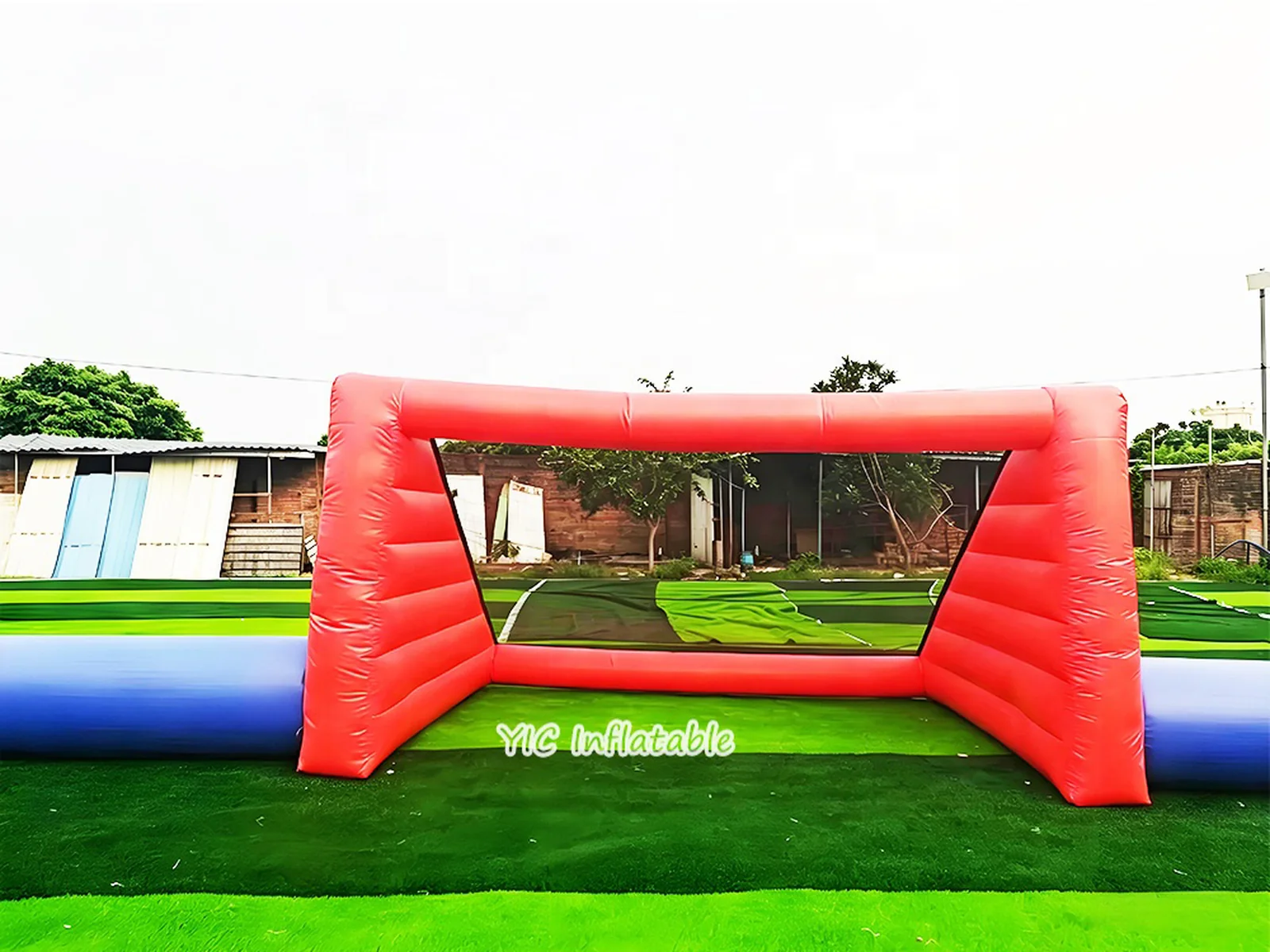 Soccer blow up field product photo 5